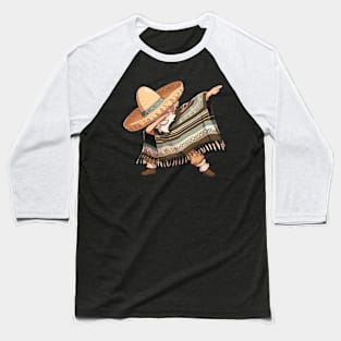 Dabbing Mexican Baseball T-Shirt